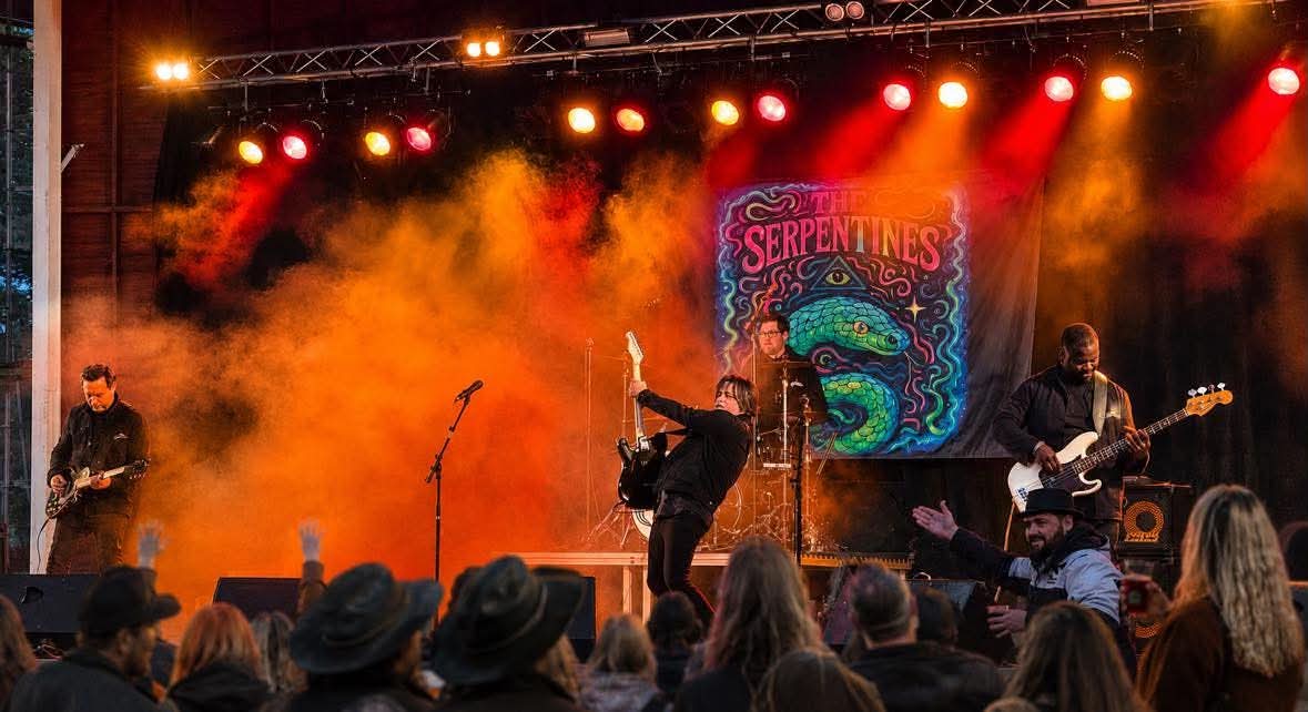 The Serpentines – rock från Sveg