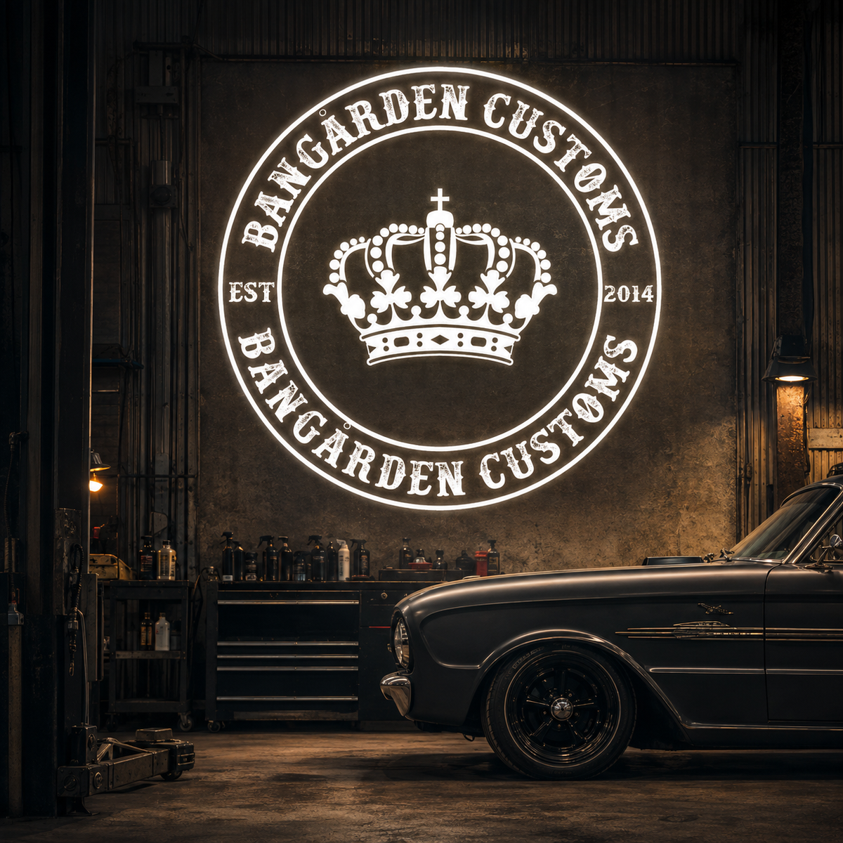 Bangården Customs