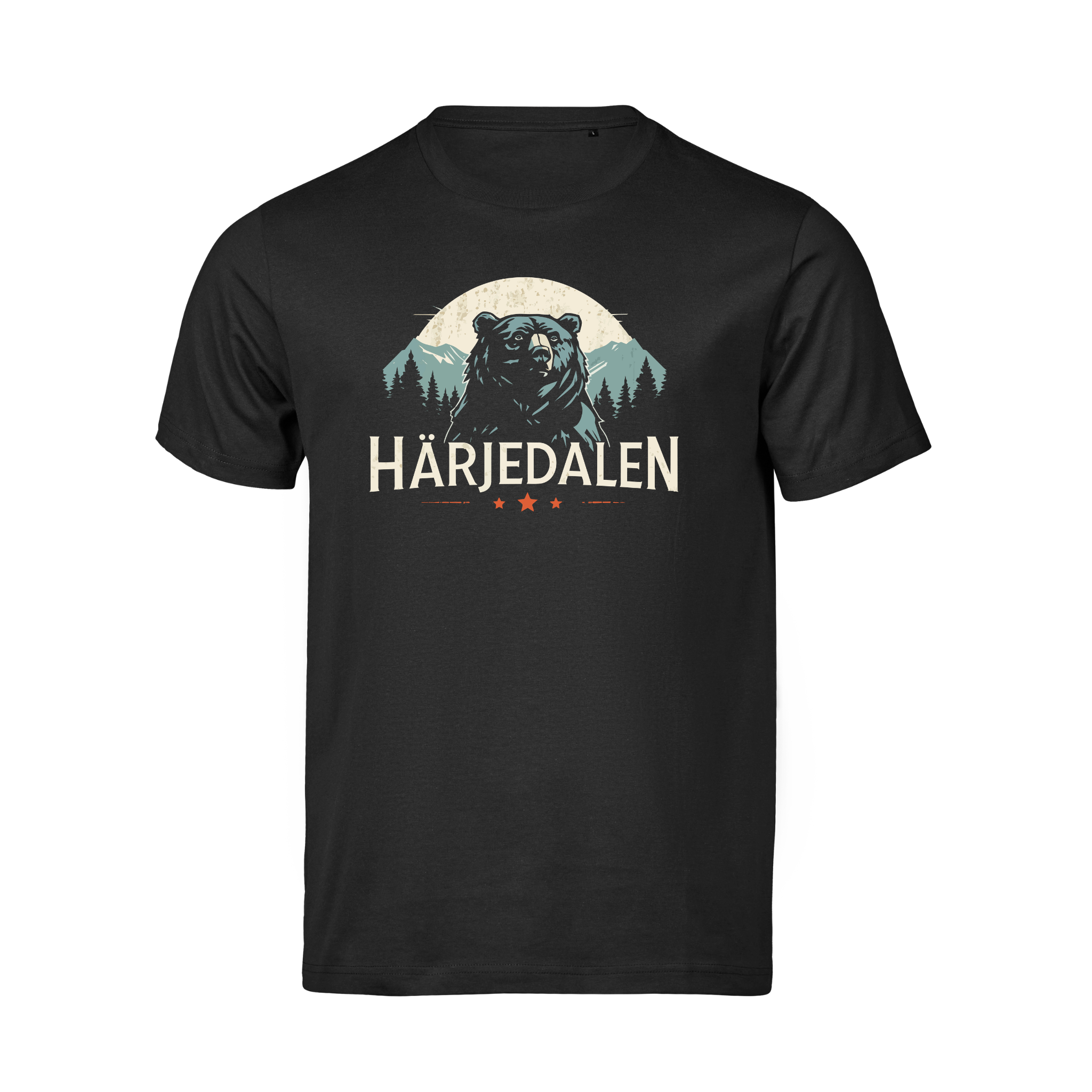 Härjedalen Bear Tee