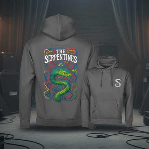 The Serpentines Backprint Hoodie – produktbild 2