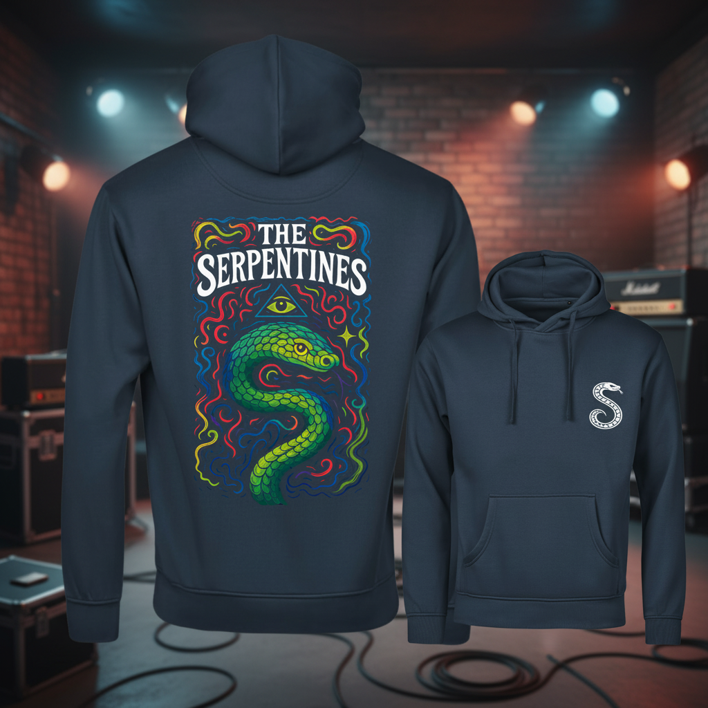 The Serpentines Backprint Hoodie