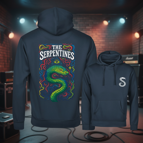 The Serpentines Backprint Hoodie – produktbild 3