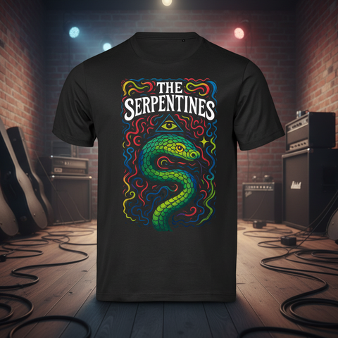 The Serpentines Big Logo Tee – produktbild 1
