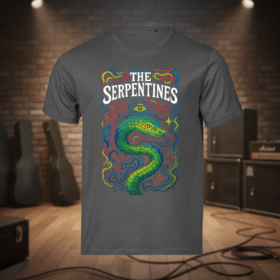 The Serpentines Big Logo Tee