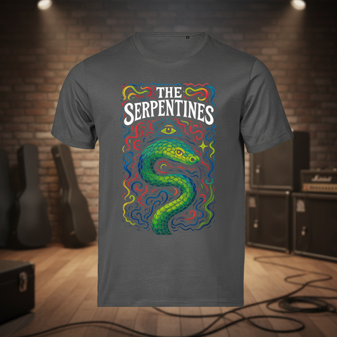 The Serpentines Big Logo Tee – produktbild 2