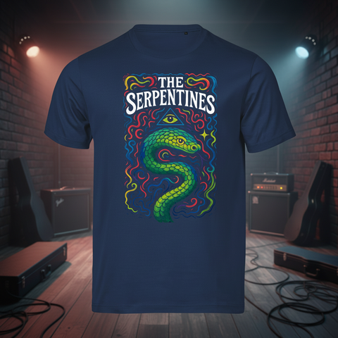 The Serpentines Big Logo Tee – produktbild 4