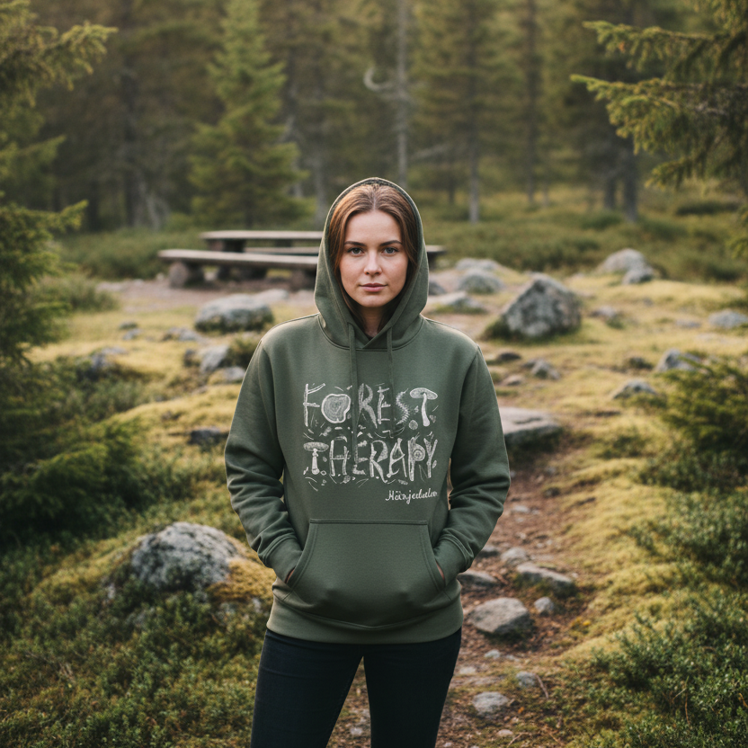 Forest Therapy Hood - Härjedalen