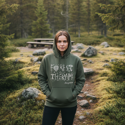 Forest Therapy Hoodie – Härjedalen – produktbild 3