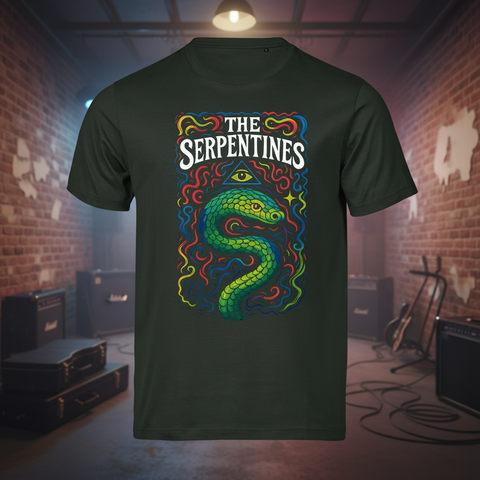 The Serpentines Big Logo Tee – produktbild 3