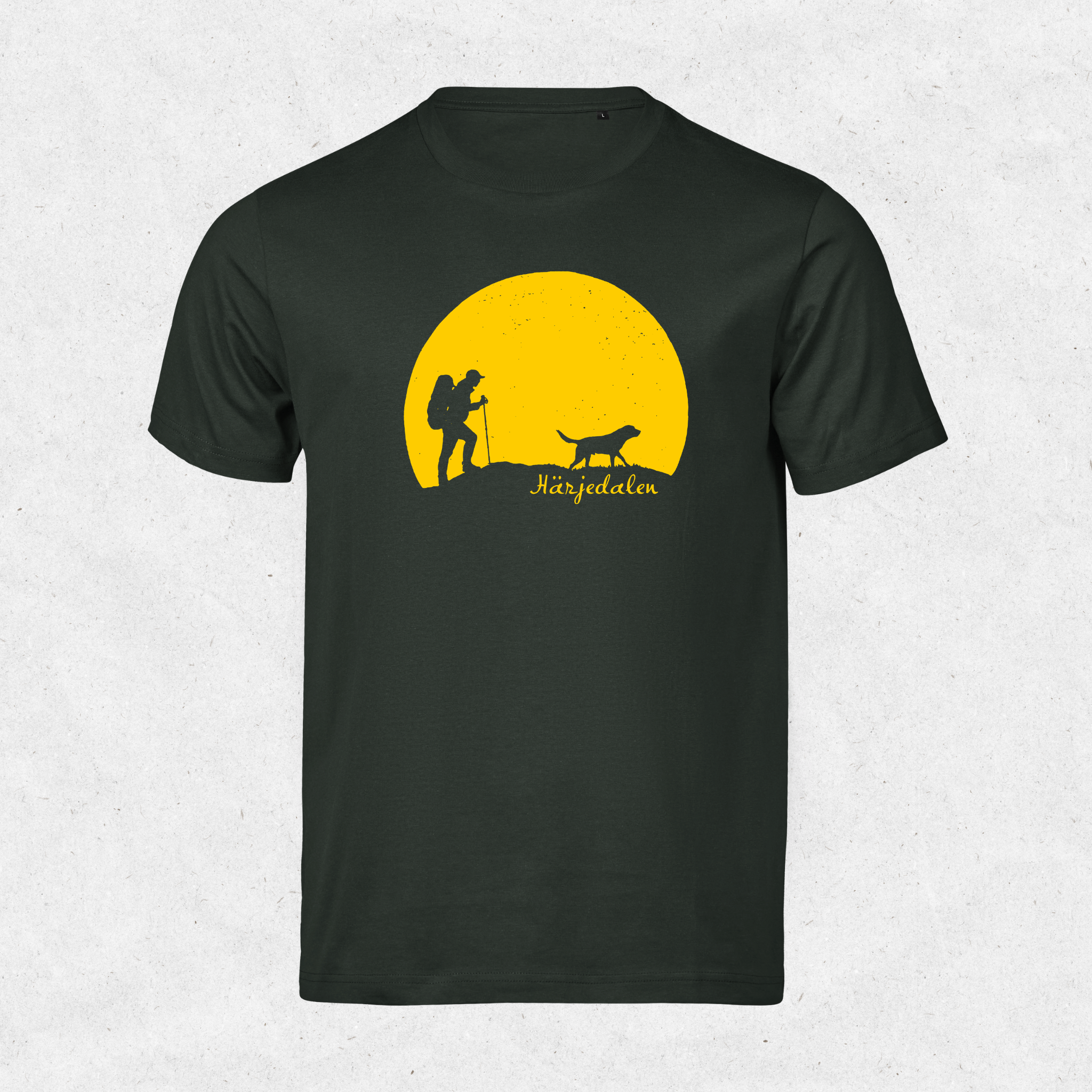 Trail Dog Tee - Härjedalen