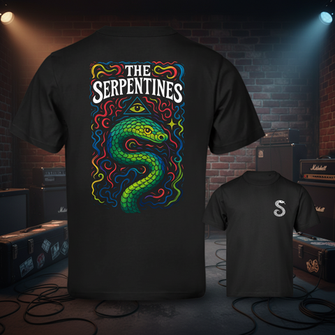 The Serpentines Loose Fit Backprint Tee – produktbild 1