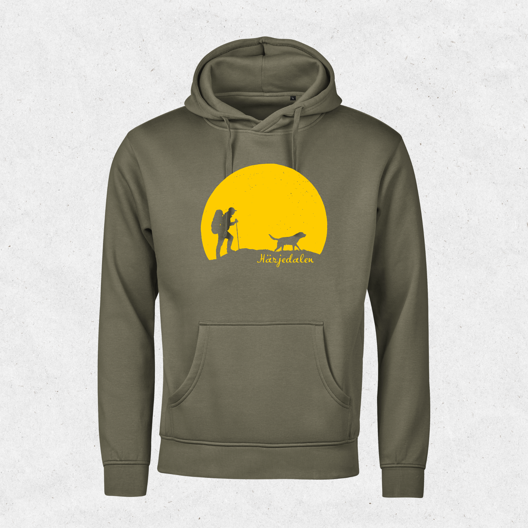 Trail Dog Hood - Härjedalen
