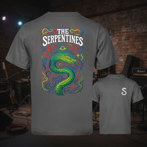 The Serpentines Loose Fit Backprint Tee – produktbild 2