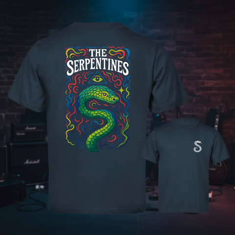 The Serpentines Loose Fit Backprint Tee – produktbild 3