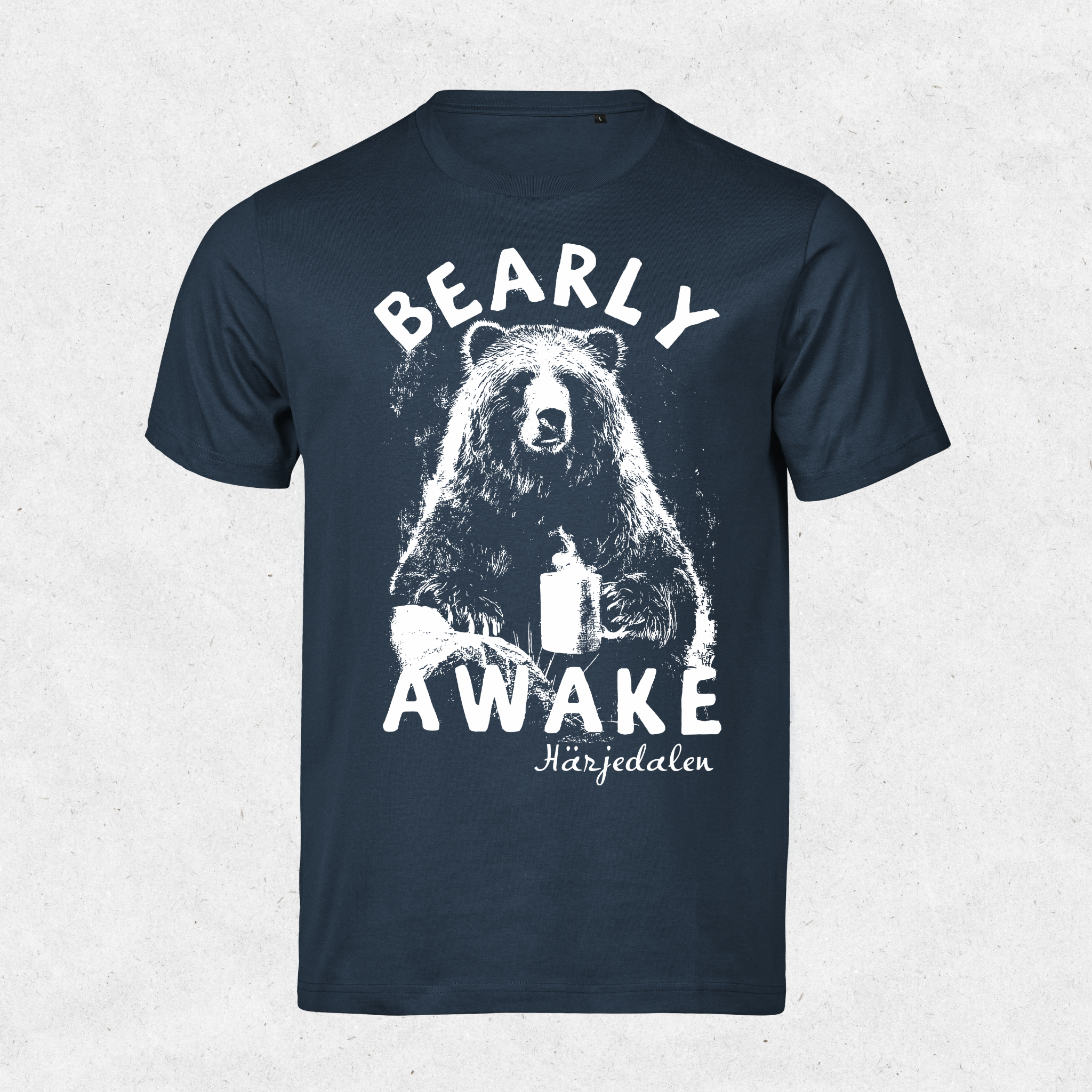 Bearly Awake Tee  - Härjedalen