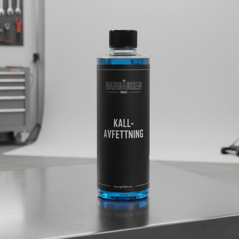 Bangården Kallavfettning 500 ml