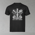Knivad Lilla vackra människa Premium Tee