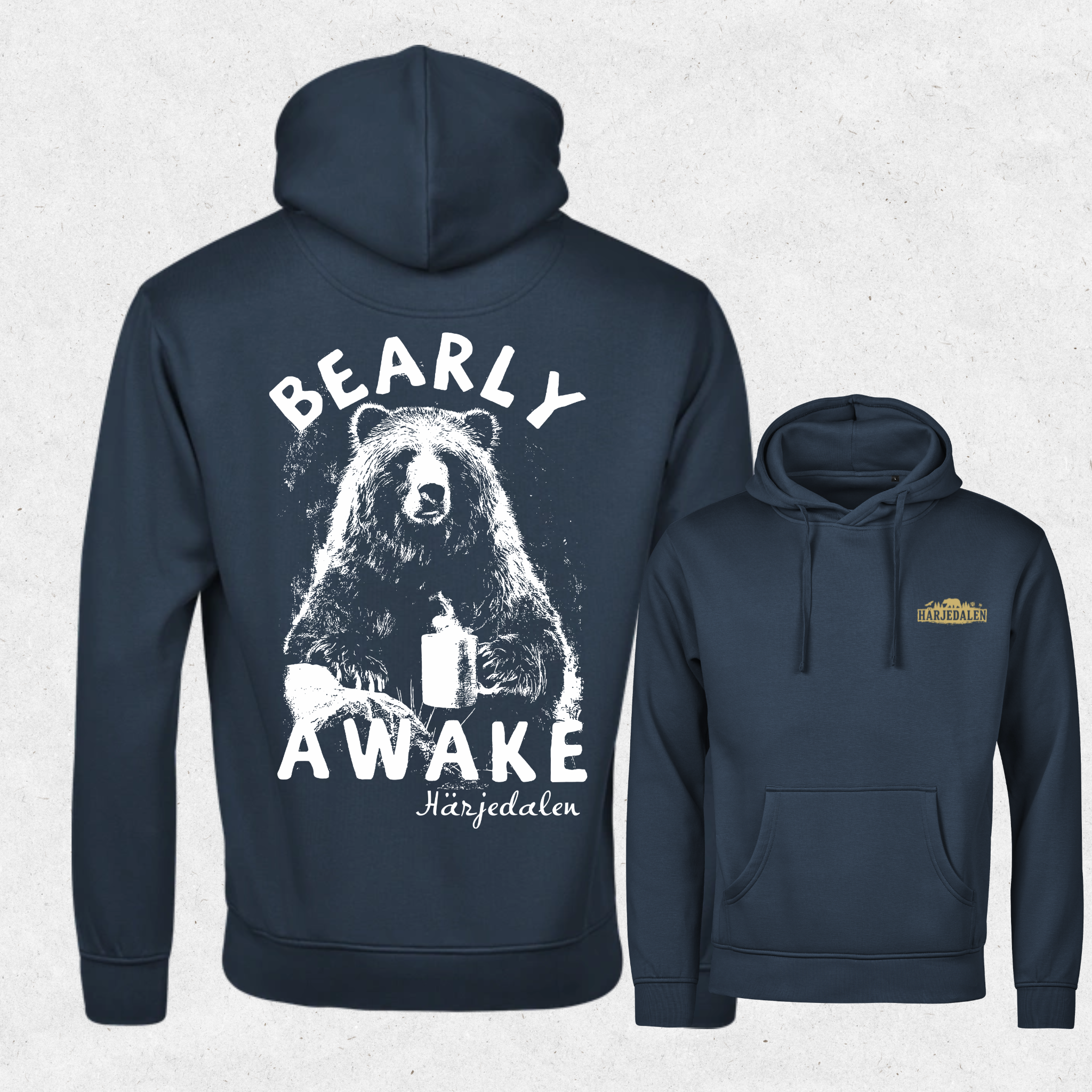 Bearly Awake Hood - Härjedalen