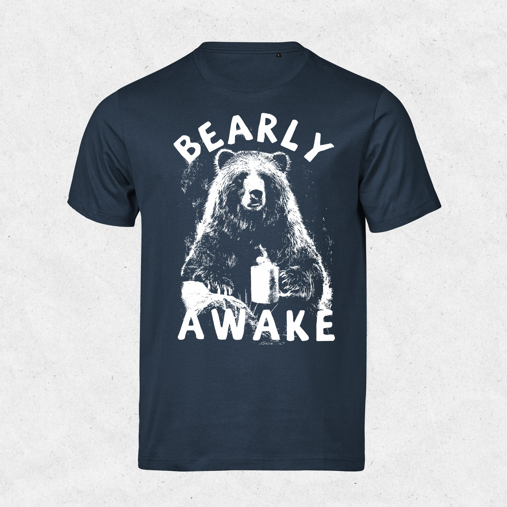 Bearly Awake Tee