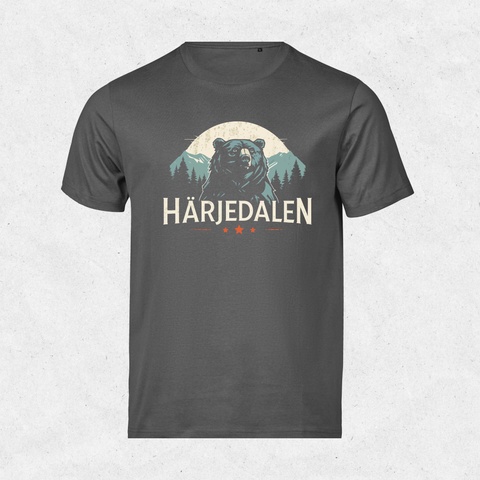 Härjedalen Bear Tee – produktbild 2