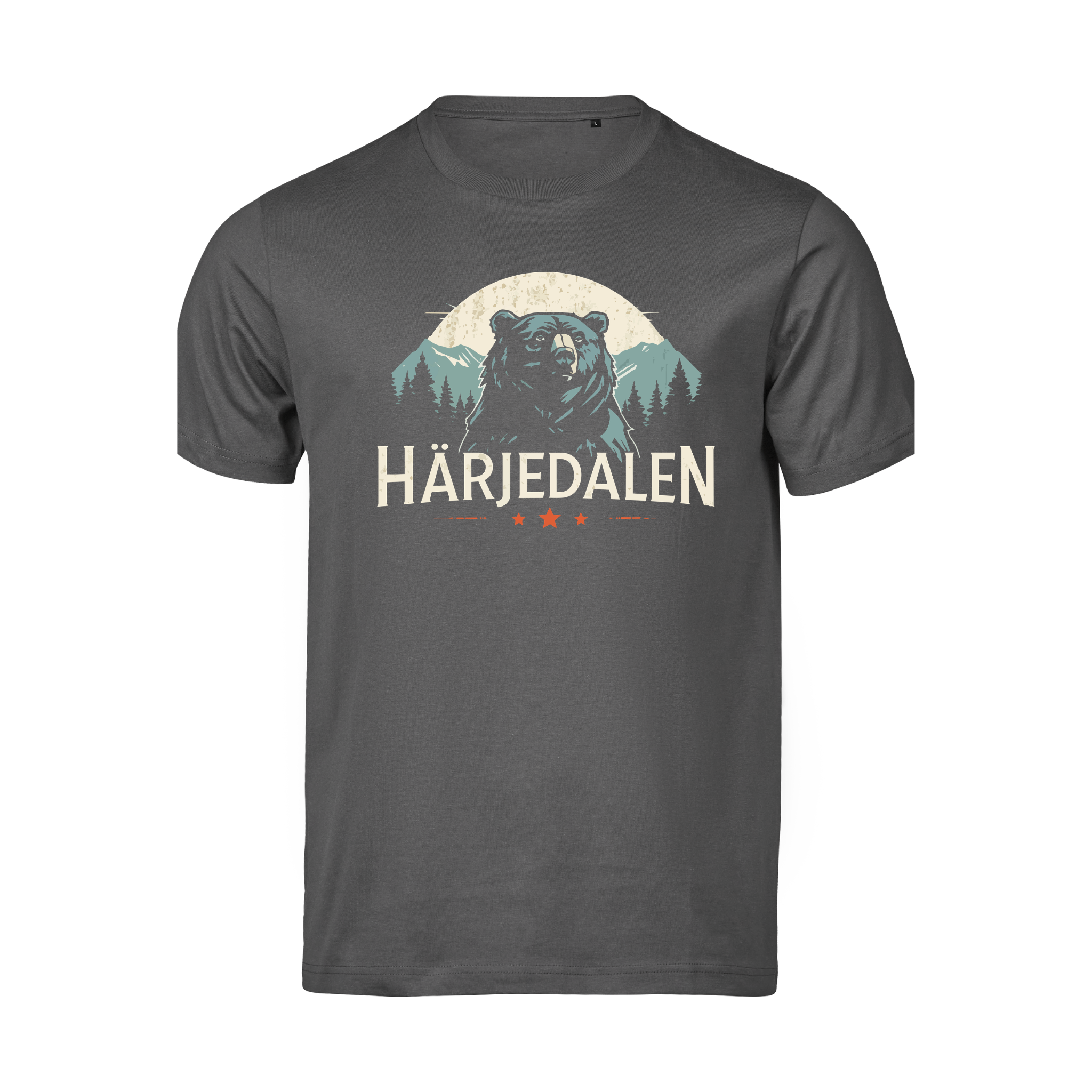 Härjedalen Bear Tee