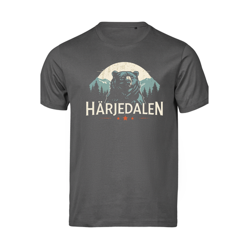 Härjedalen Bear Tee
