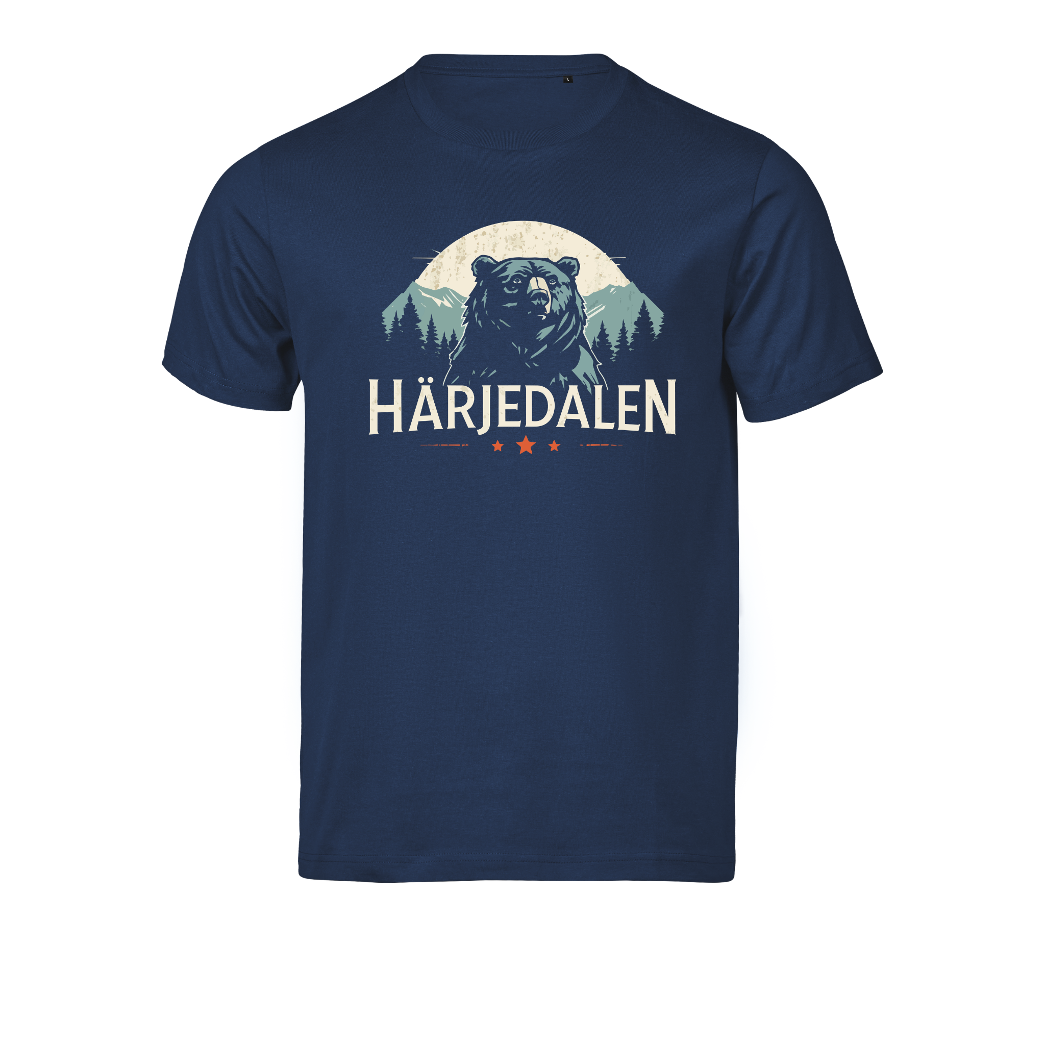 Härjedalen Bear Tee