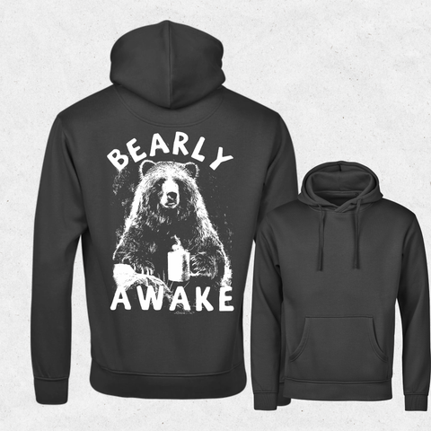 Bearly Awake Hoodie – produktbild 3