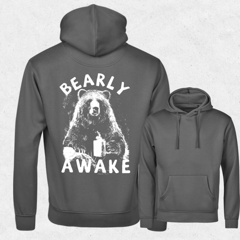 Bearly Awake Hoodie – produktbild 2