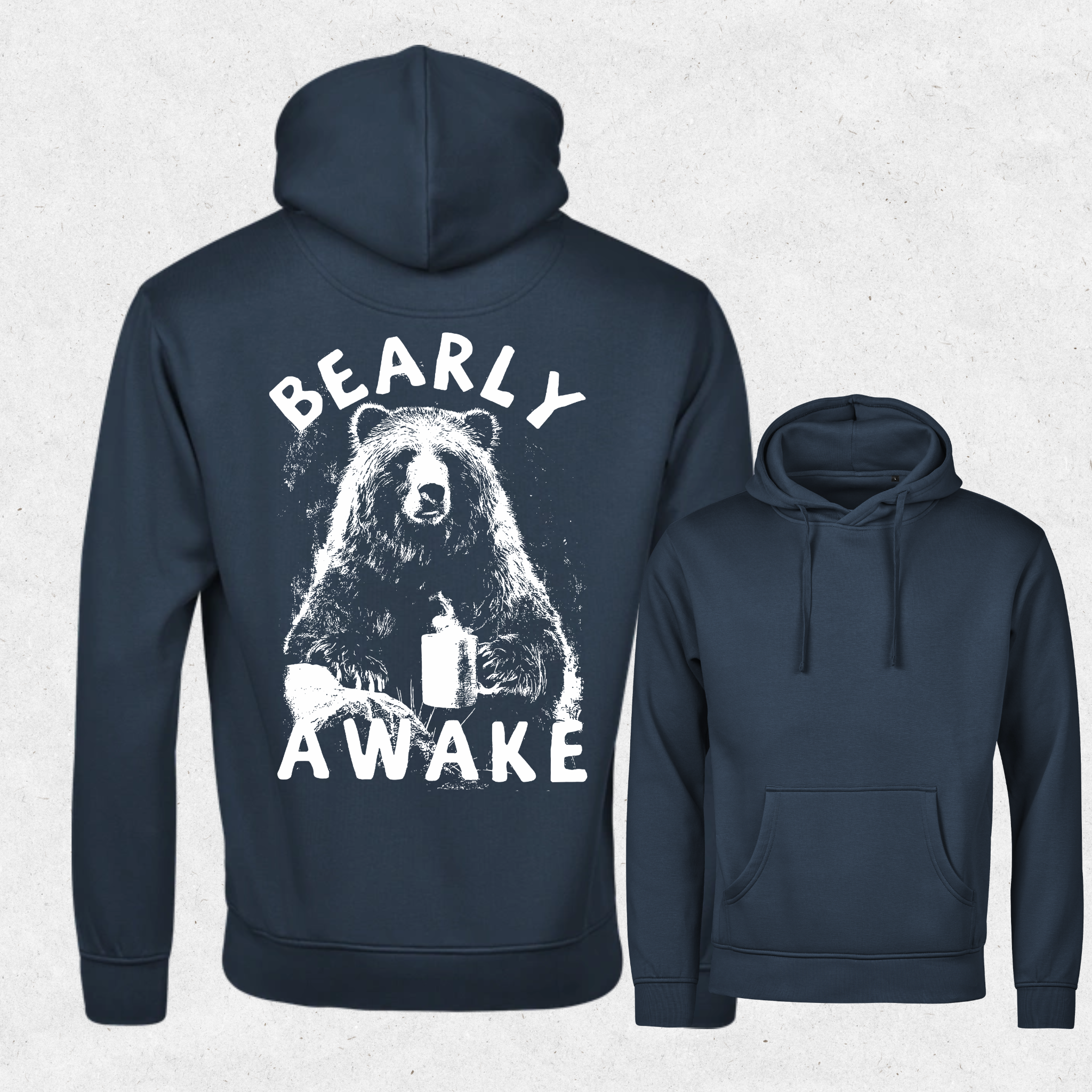 Bearly Awake Hood