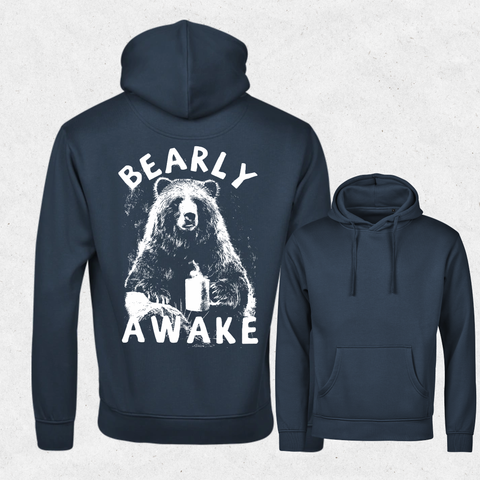 Bearly Awake Hoodie – produktbild 1
