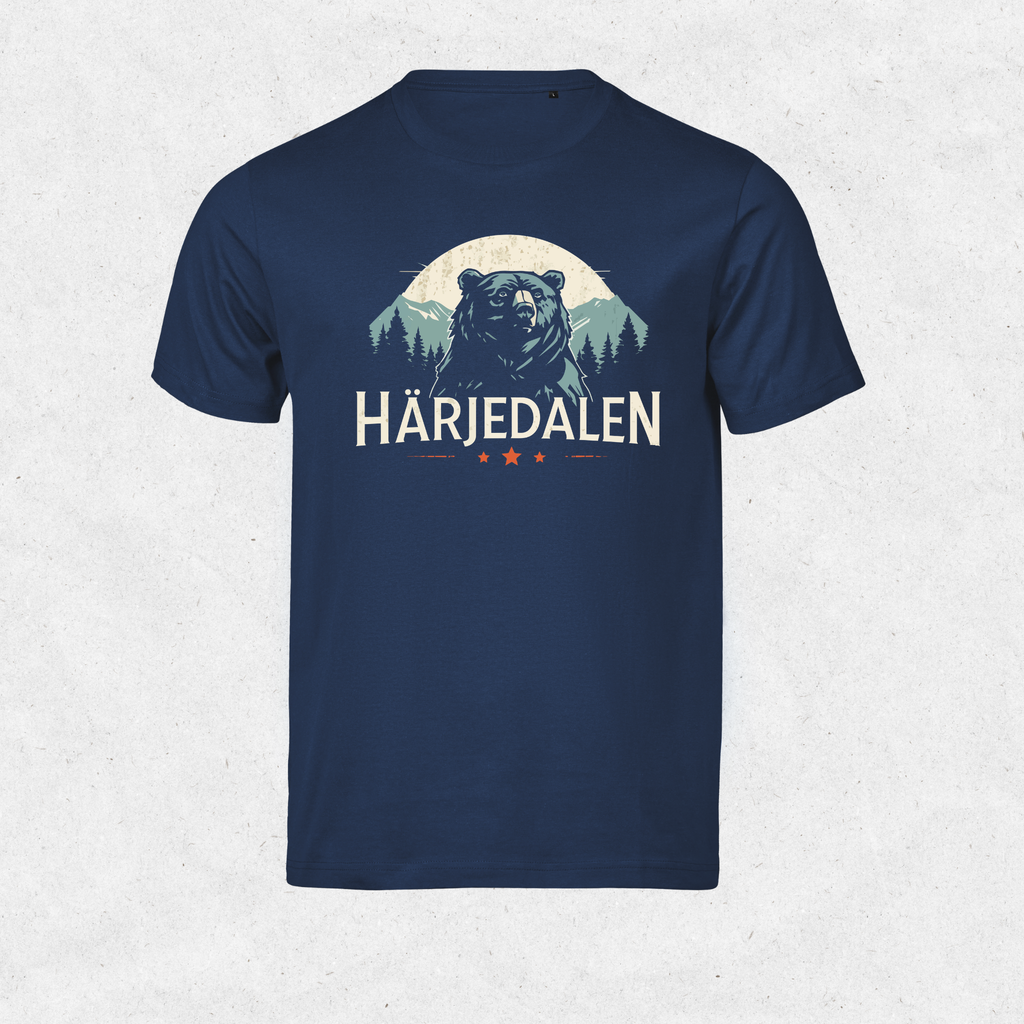 Härjedalen Bear Tee