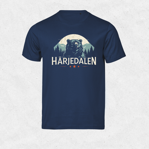 Härjedalen Bear Tee – produktbild 3