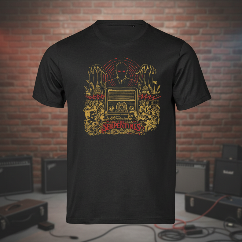 The Serpentines Demon In My Radio Tee