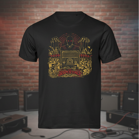 The Serpentines Demon In My Radio Tee – produktbild 1