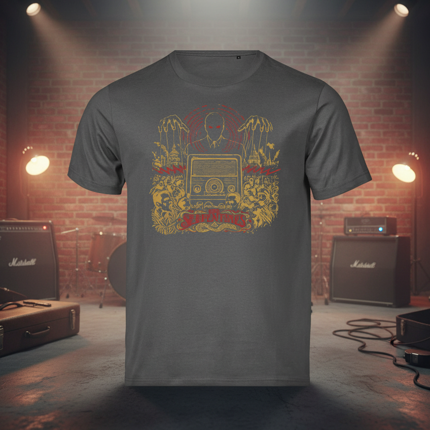 The Serpentines Demon In My Radio Tee
