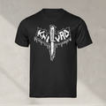 Knivad Logo Tee – Svart