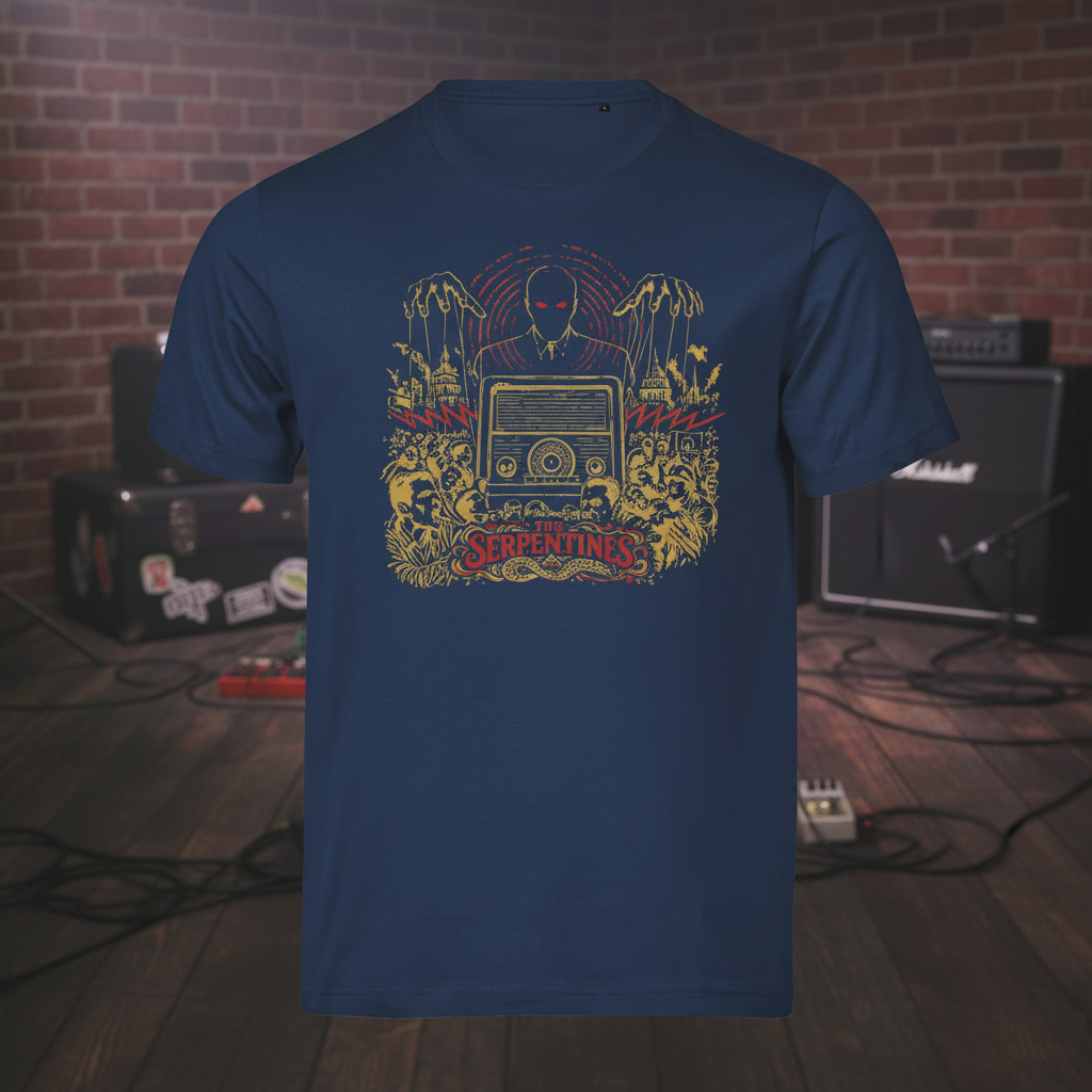 The Serpentines Demon In My Radio Tee