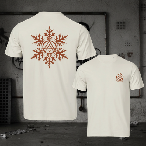 Alternative Art Snowflake Premium Tee – Natural
