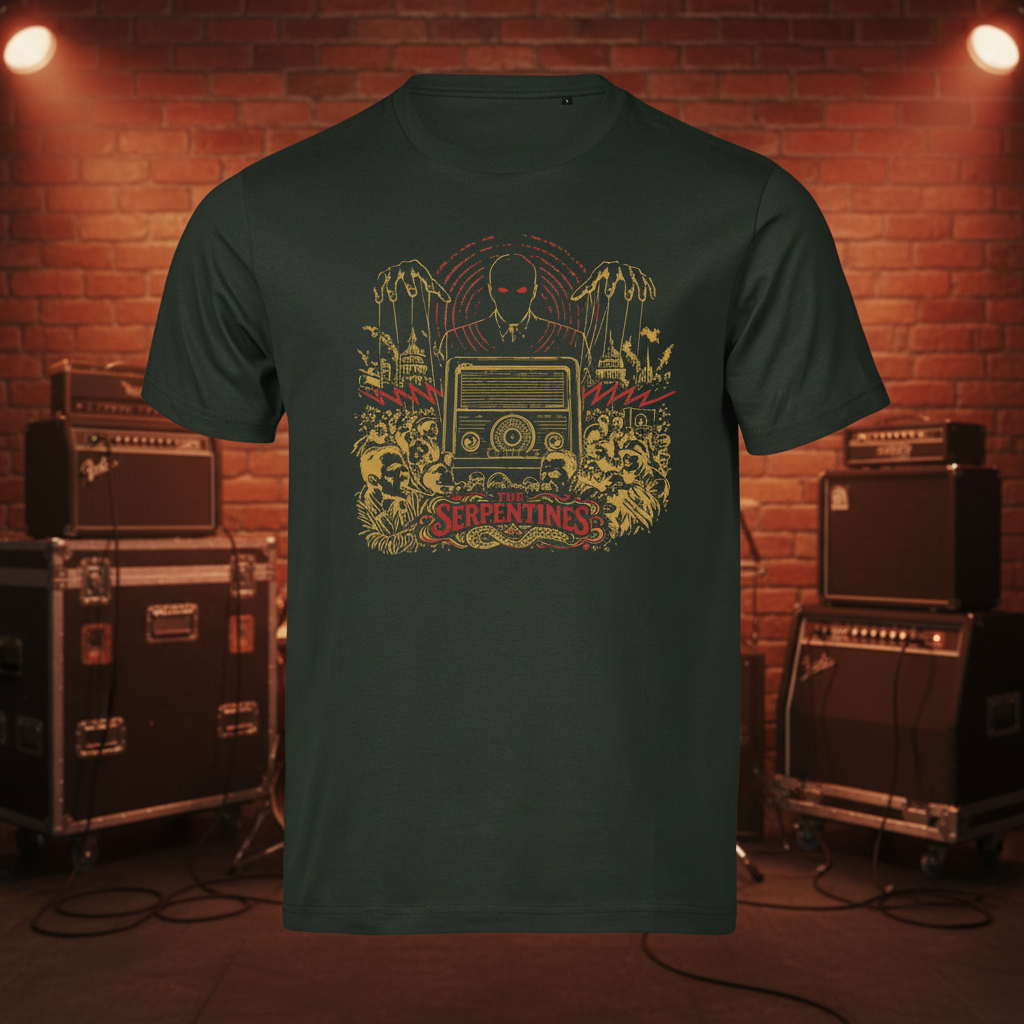 The Serpentines Demon In My Radio Tee