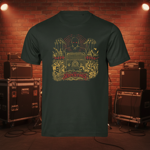 The Serpentines Demon In My Radio Tee – produktbild 4