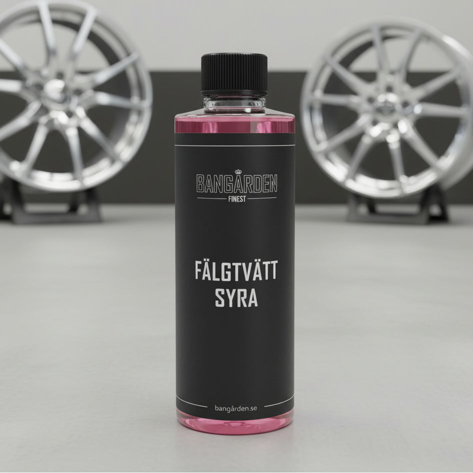 Bangården Fälgrengöring 500 ml