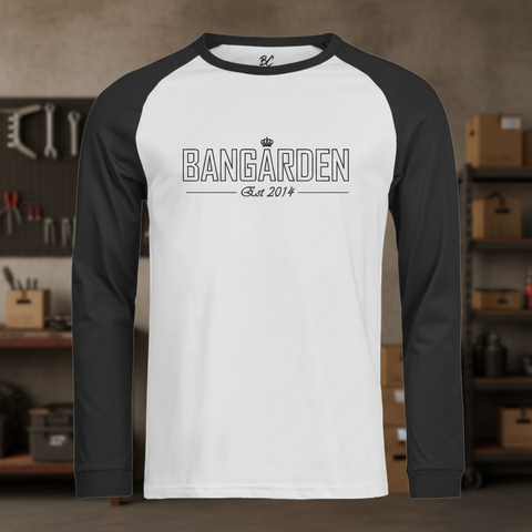 Bangården Est. 2014 Baseball Tee