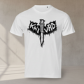 Knivad Logo Tee – Vit