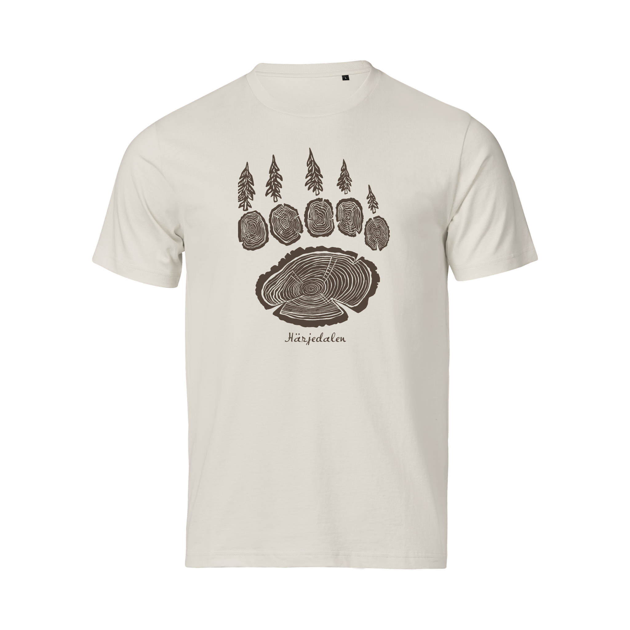 Härjedalen Woodmark tee