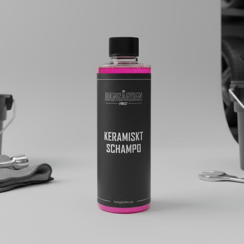 Bangården Keramiskt Schampo 500 ml