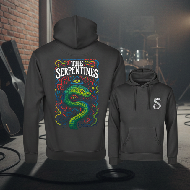 The Serpentines Backprint Hoodie