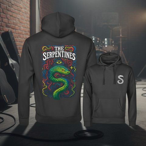 The Serpentines Backprint Hoodie – produktbild 1