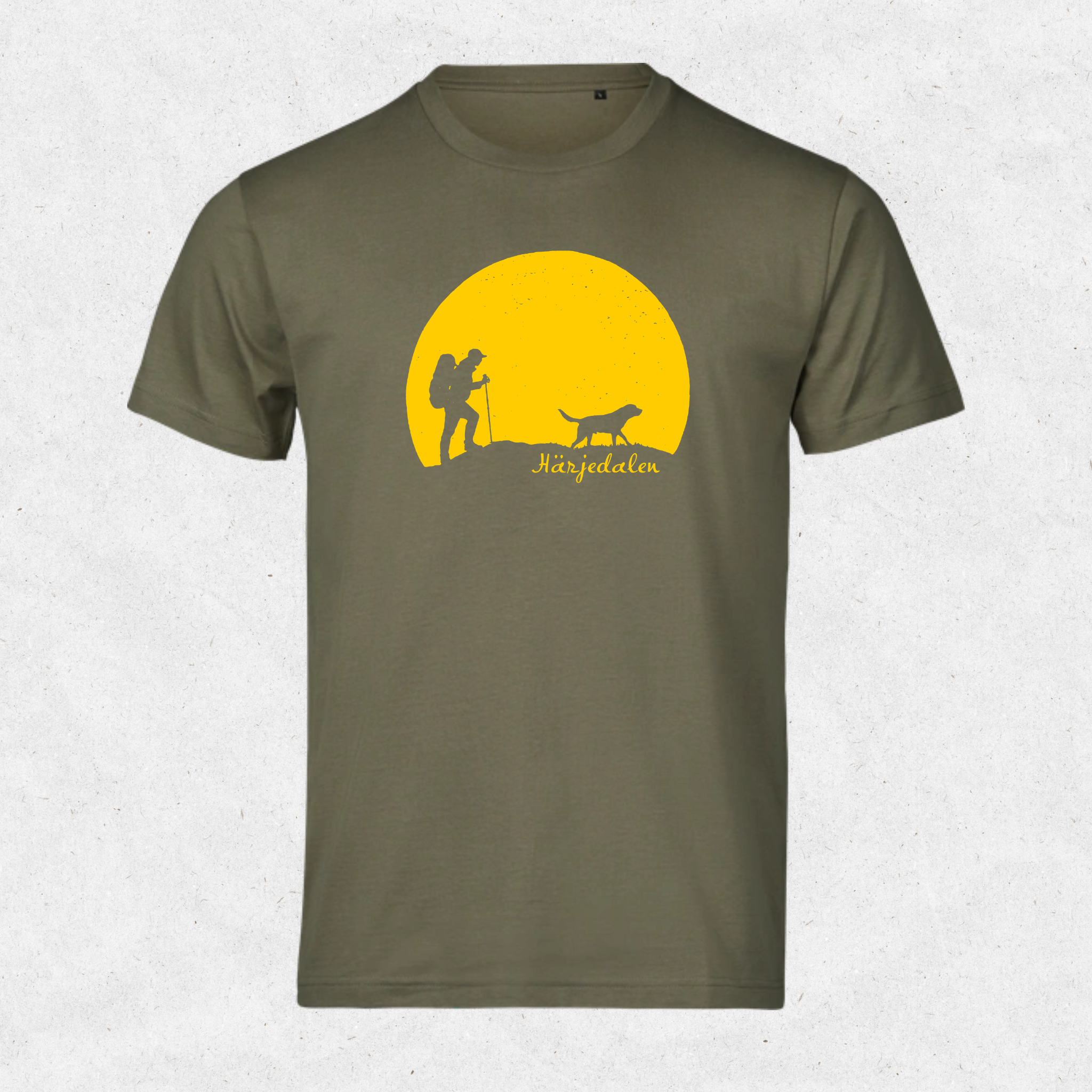 Trail Dog Tee - Härjedalen