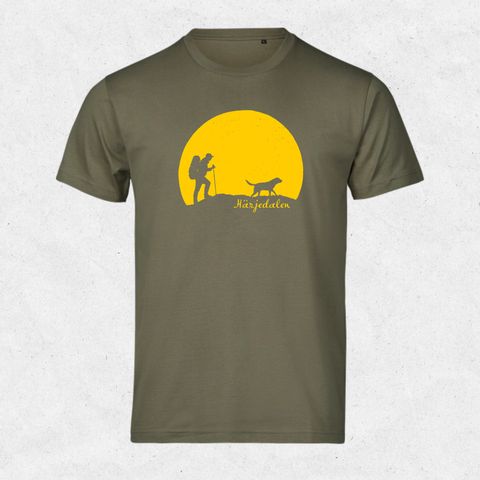 Trail Dog Tee – Härjedalen – produktbild 1